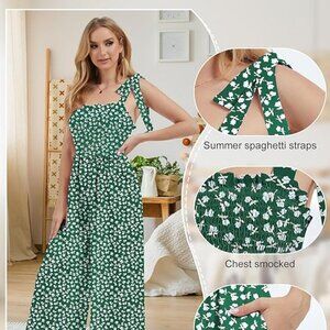 Women's Casual Loose Overalls Jumpsuit